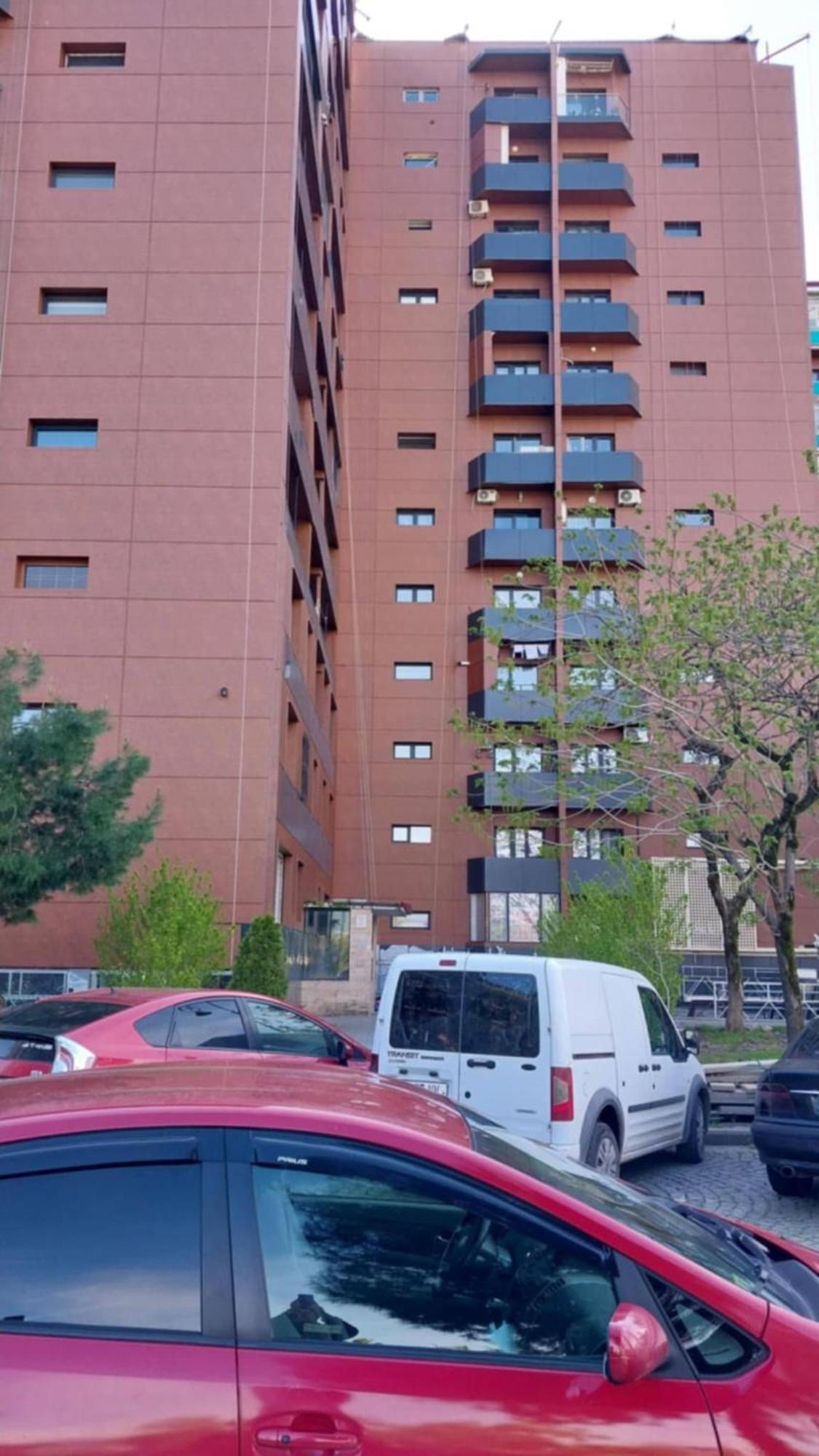Akhmeteli Apartment Old 巴统 外观 照片